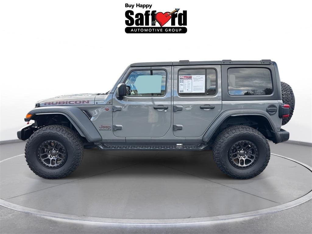 used 2023 Jeep Wrangler car, priced at $35,766