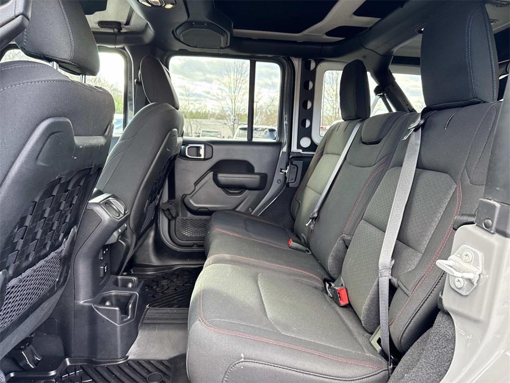 used 2023 Jeep Wrangler car, priced at $35,766