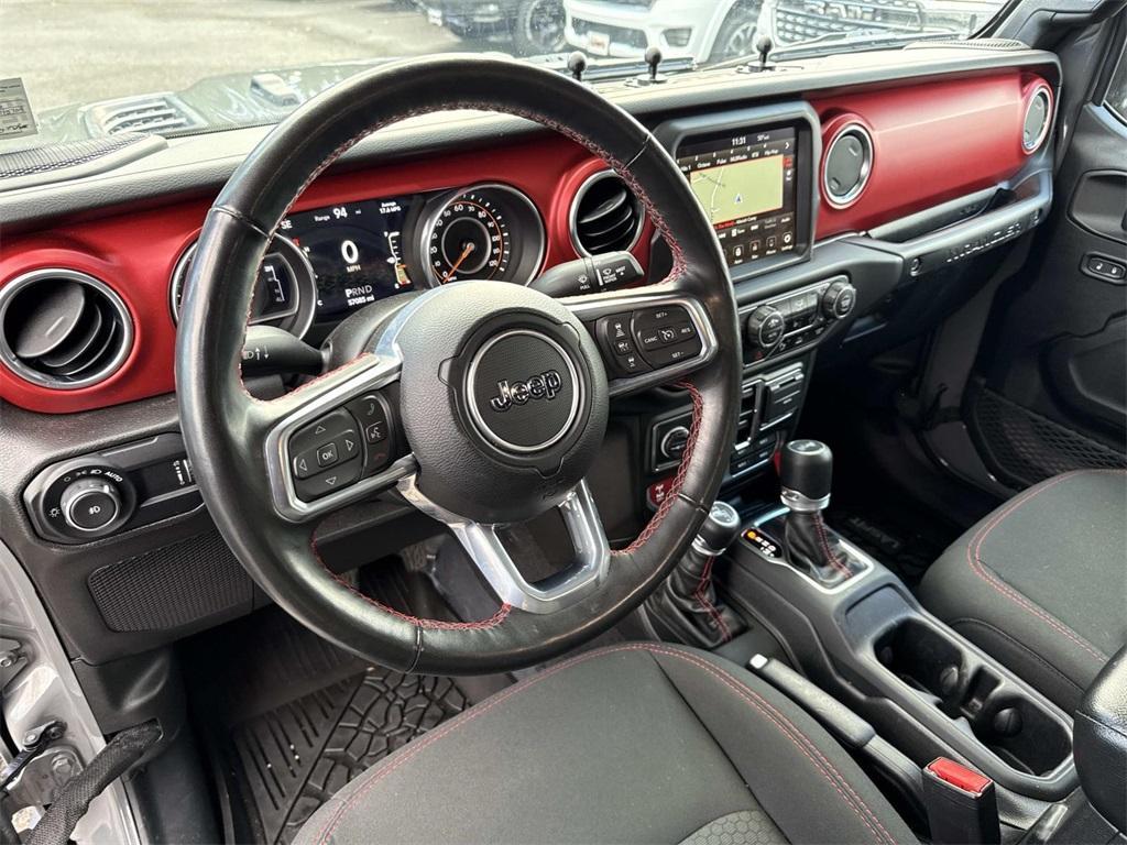 used 2023 Jeep Wrangler car, priced at $35,766