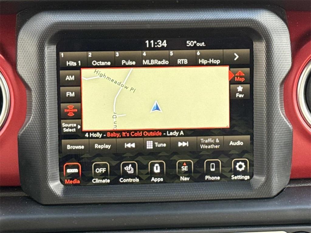 used 2023 Jeep Wrangler car, priced at $35,766