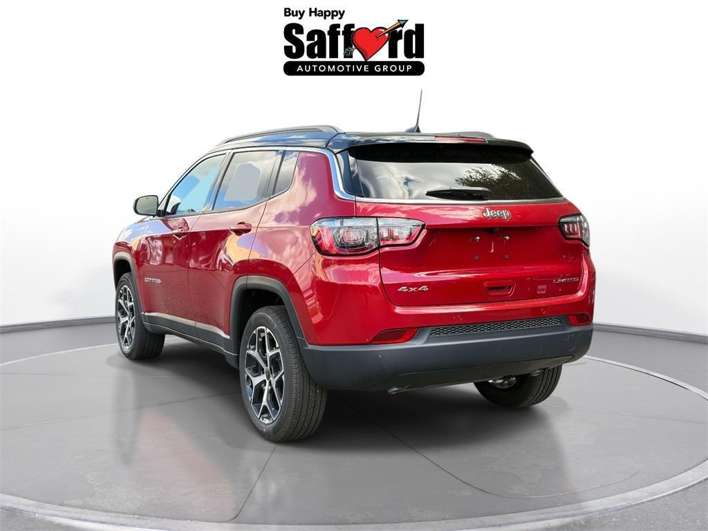 new 2026 Jeep Compass car, priced at $29,325