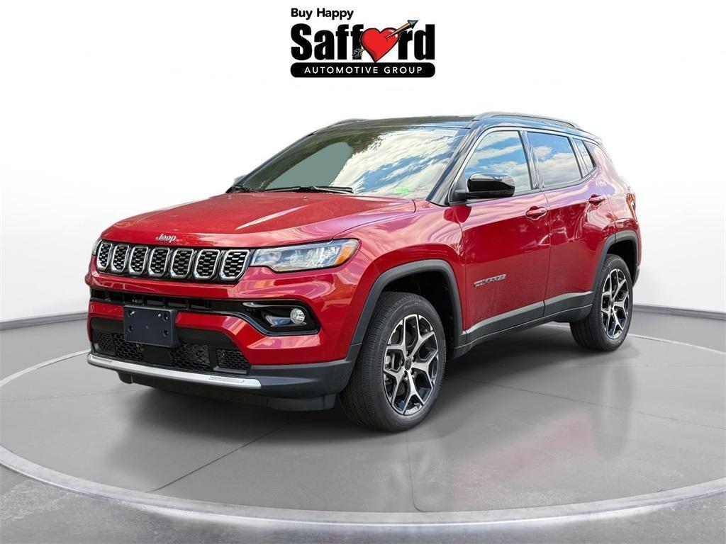 new 2026 Jeep Compass car, priced at $28,325