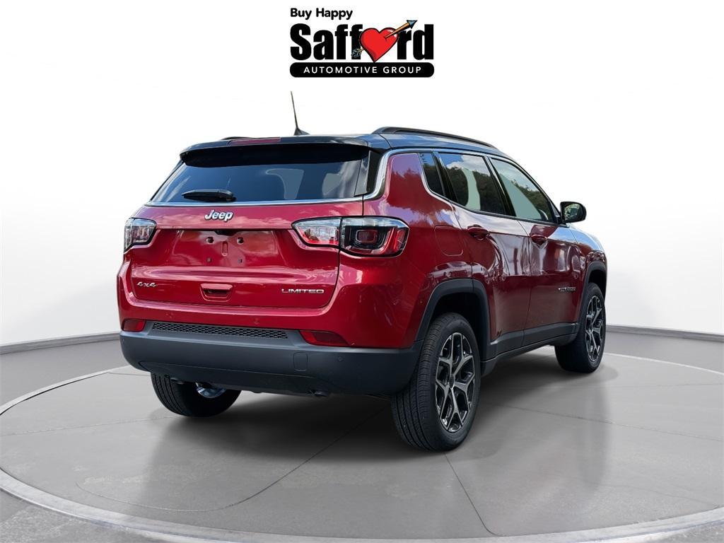 new 2026 Jeep Compass car, priced at $29,325