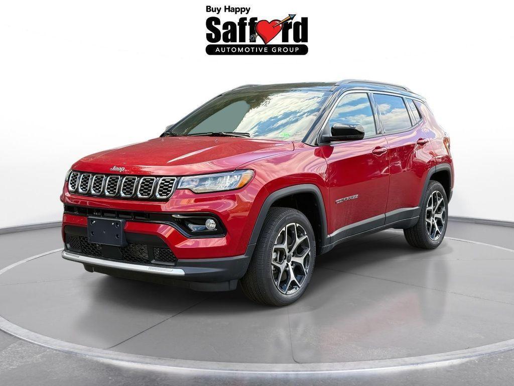 new 2026 Jeep Compass car, priced at $29,325