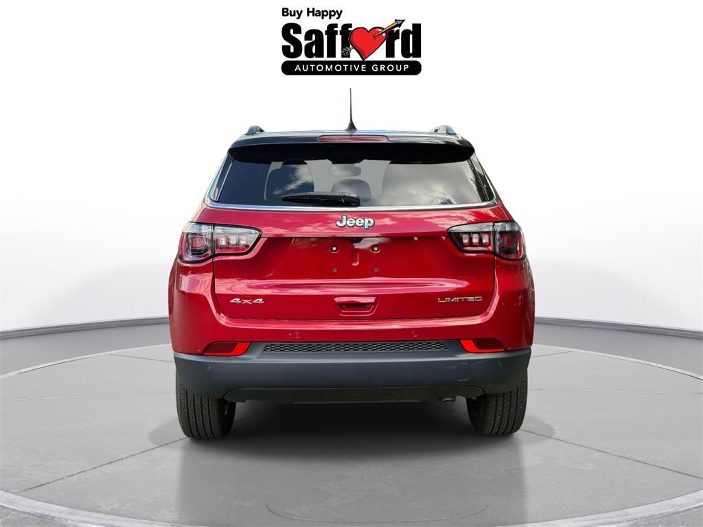 new 2026 Jeep Compass car, priced at $29,325