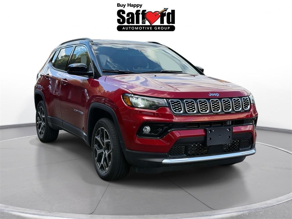 new 2026 Jeep Compass car, priced at $29,325