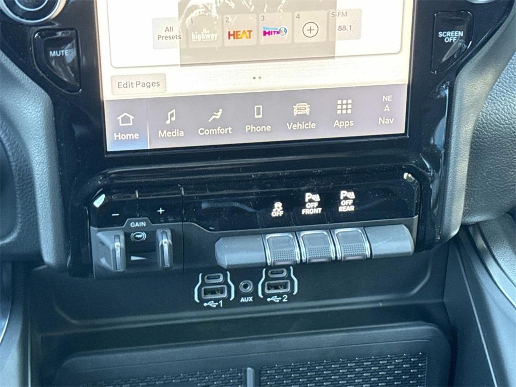 new 2026 Ram 1500 car, priced at $54,517