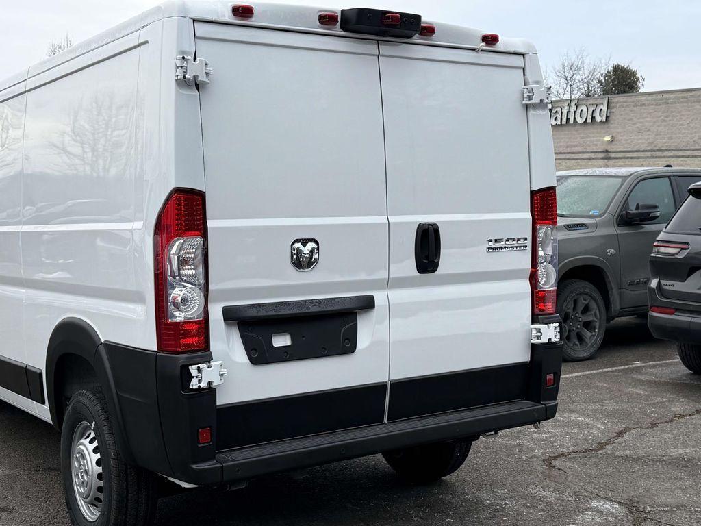 new 2026 Ram ProMaster 1500 car, priced at $43,835
