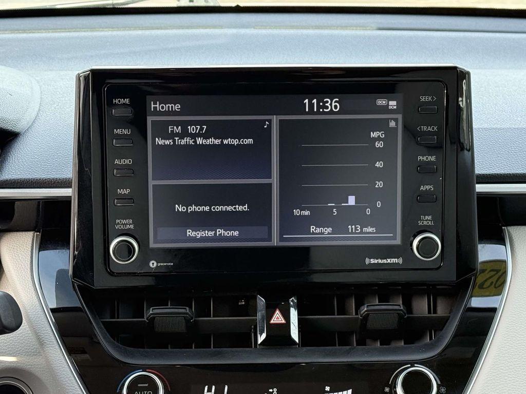 used 2022 Toyota Corolla Cross car, priced at $20,000