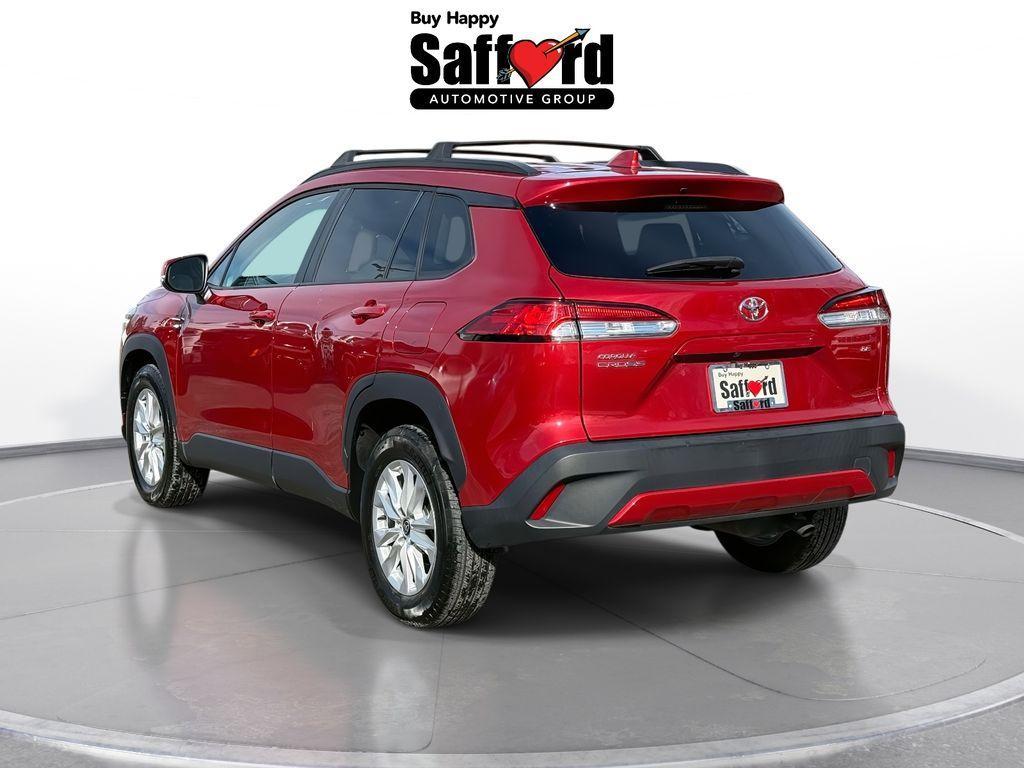 used 2022 Toyota Corolla Cross car, priced at $20,000