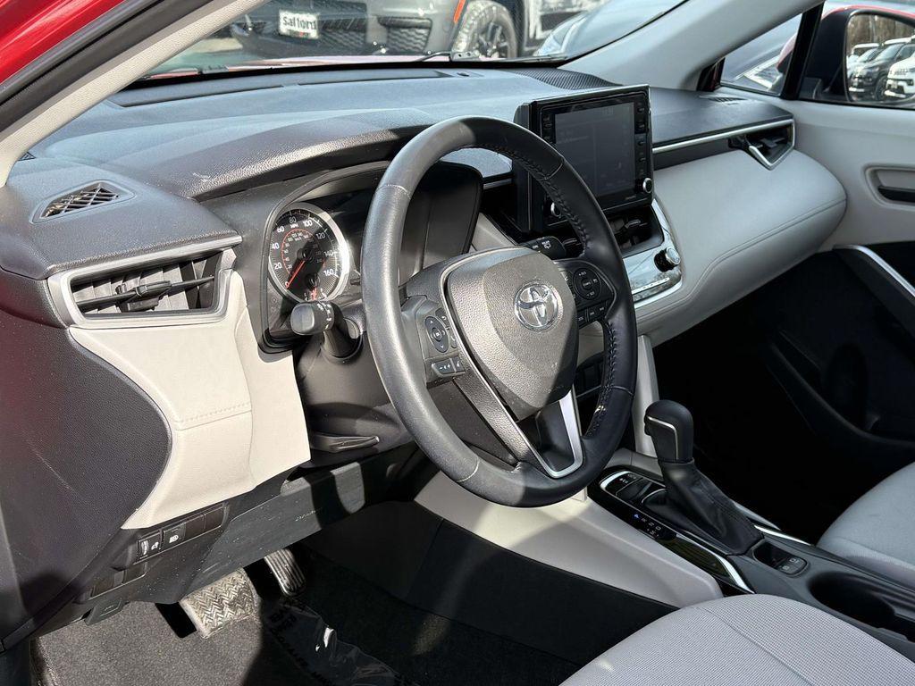 used 2022 Toyota Corolla Cross car, priced at $20,000