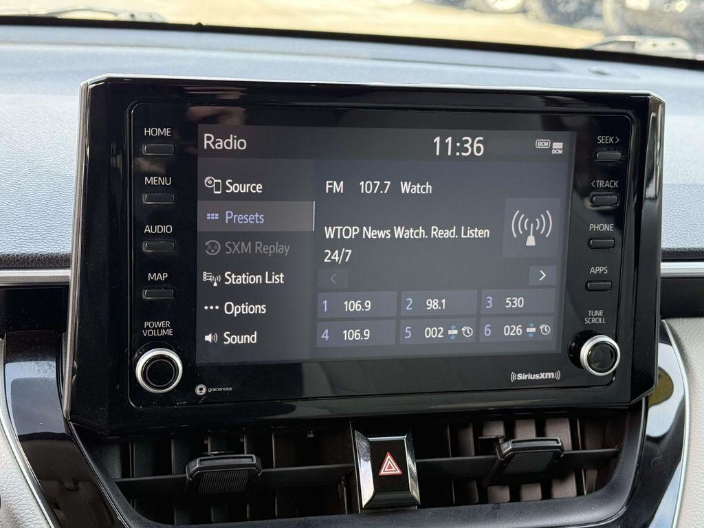 used 2022 Toyota Corolla Cross car, priced at $20,000