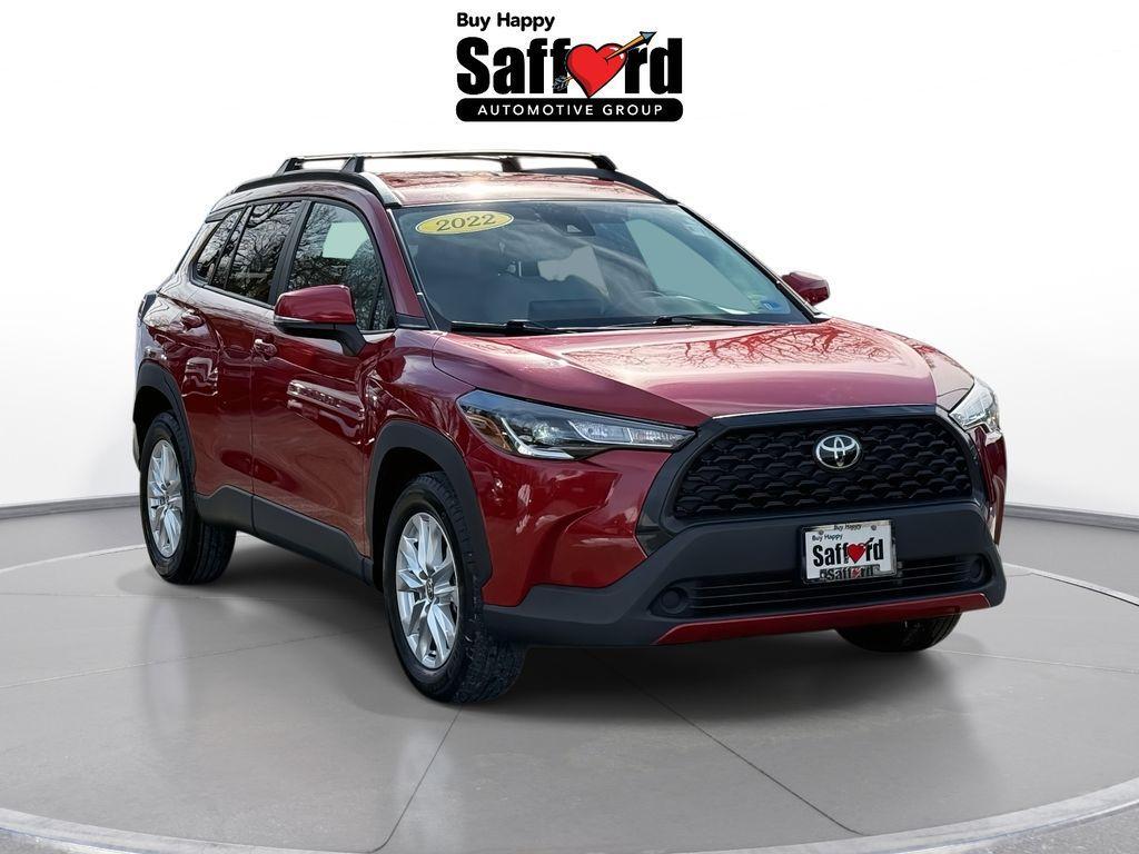 used 2022 Toyota Corolla Cross car, priced at $20,000