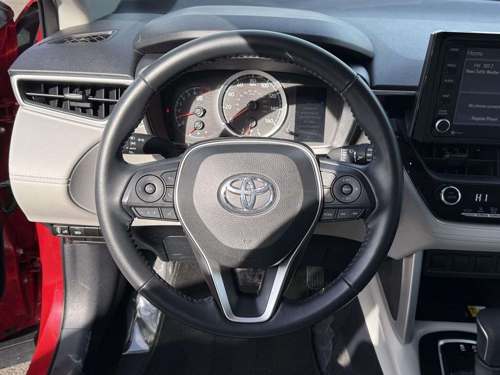 used 2022 Toyota Corolla Cross car, priced at $20,000
