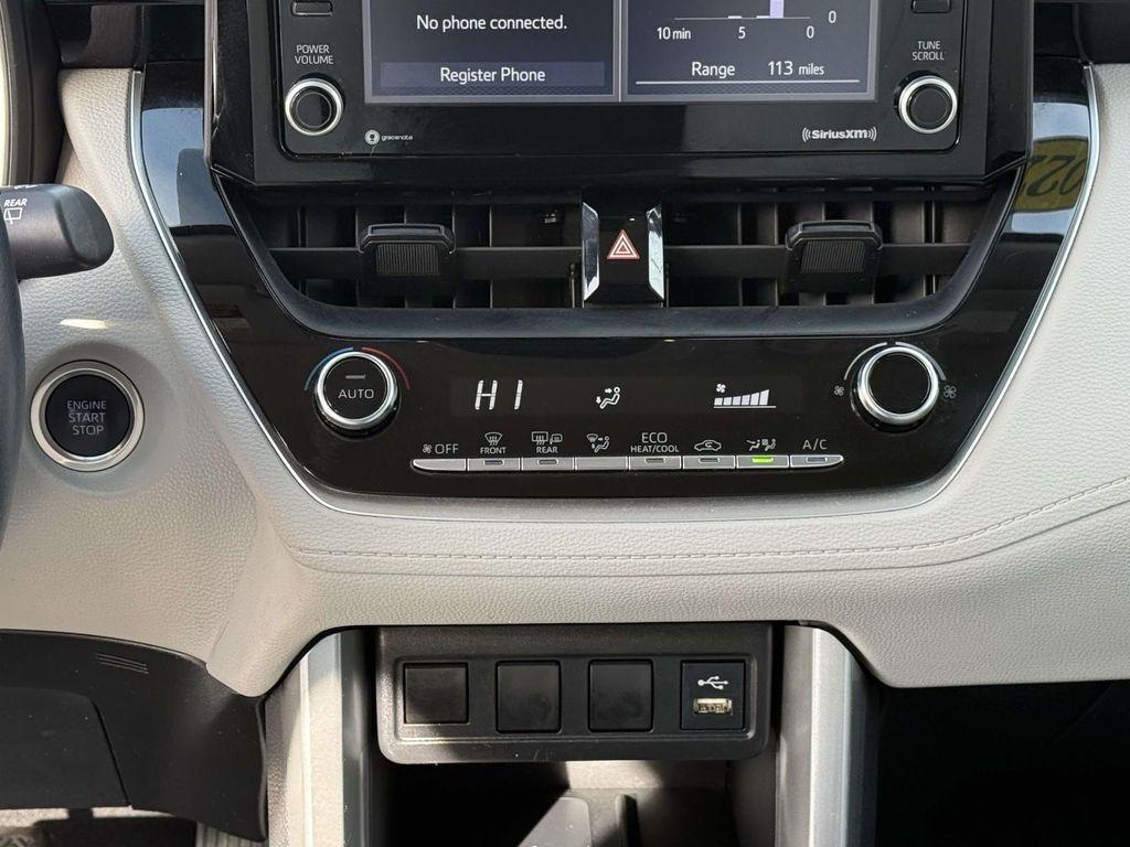 used 2022 Toyota Corolla Cross car, priced at $20,000