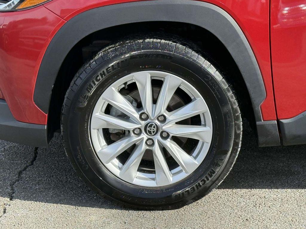 used 2022 Toyota Corolla Cross car, priced at $20,000