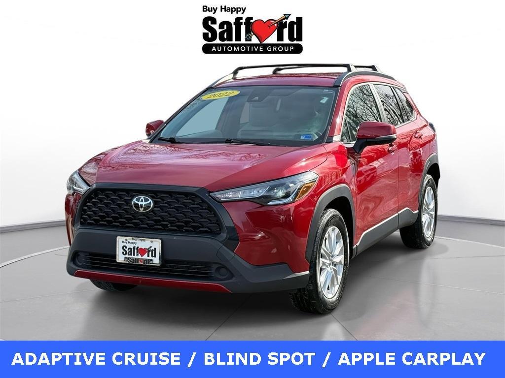 used 2022 Toyota Corolla Cross car, priced at $21,644