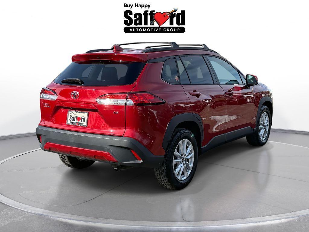 used 2022 Toyota Corolla Cross car, priced at $20,000