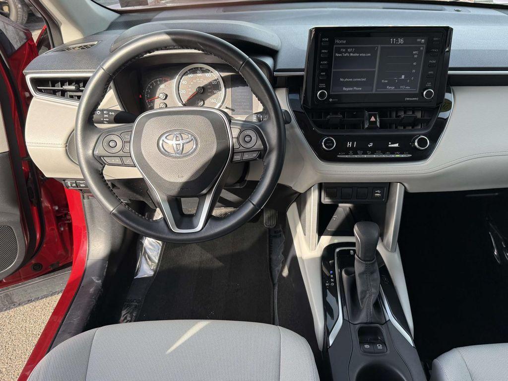 used 2022 Toyota Corolla Cross car, priced at $20,000