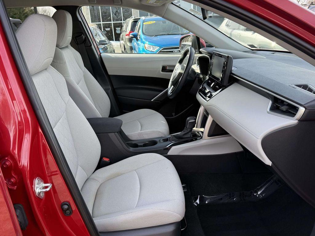 used 2022 Toyota Corolla Cross car, priced at $20,000