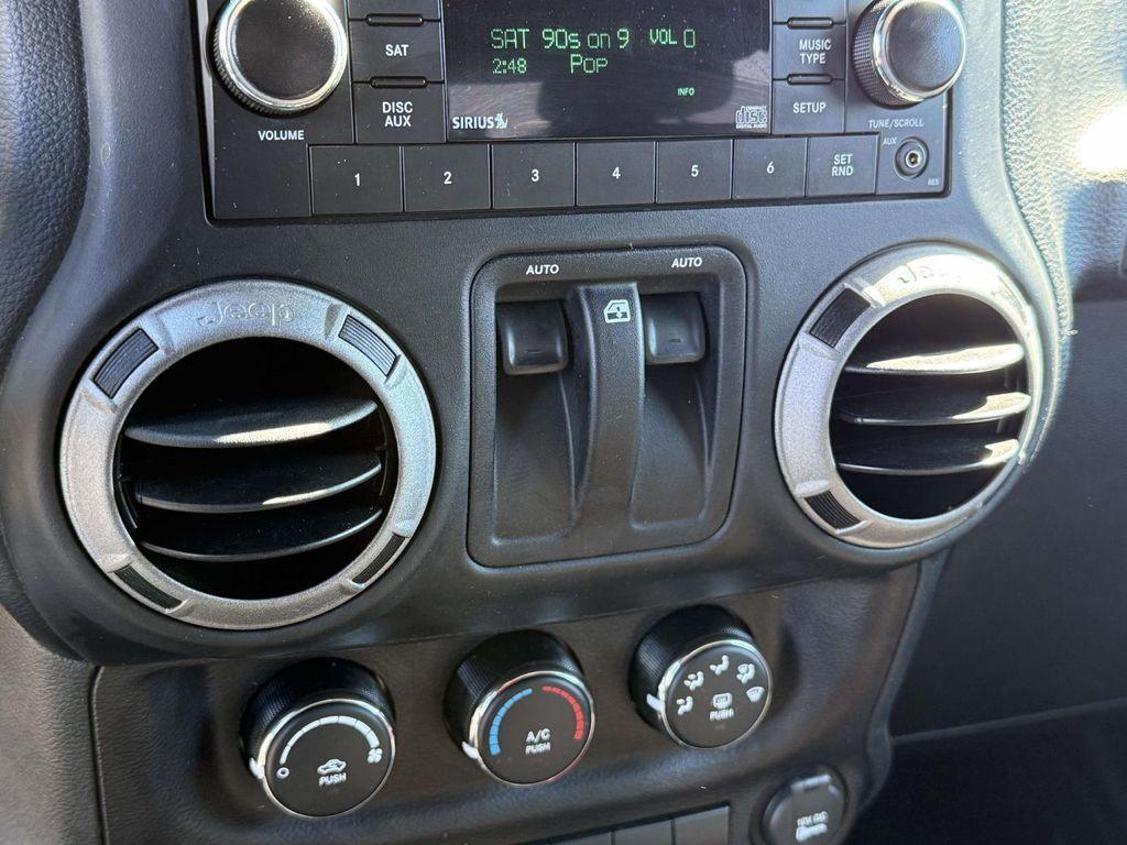 used 2016 Jeep Wrangler car, priced at $15,000