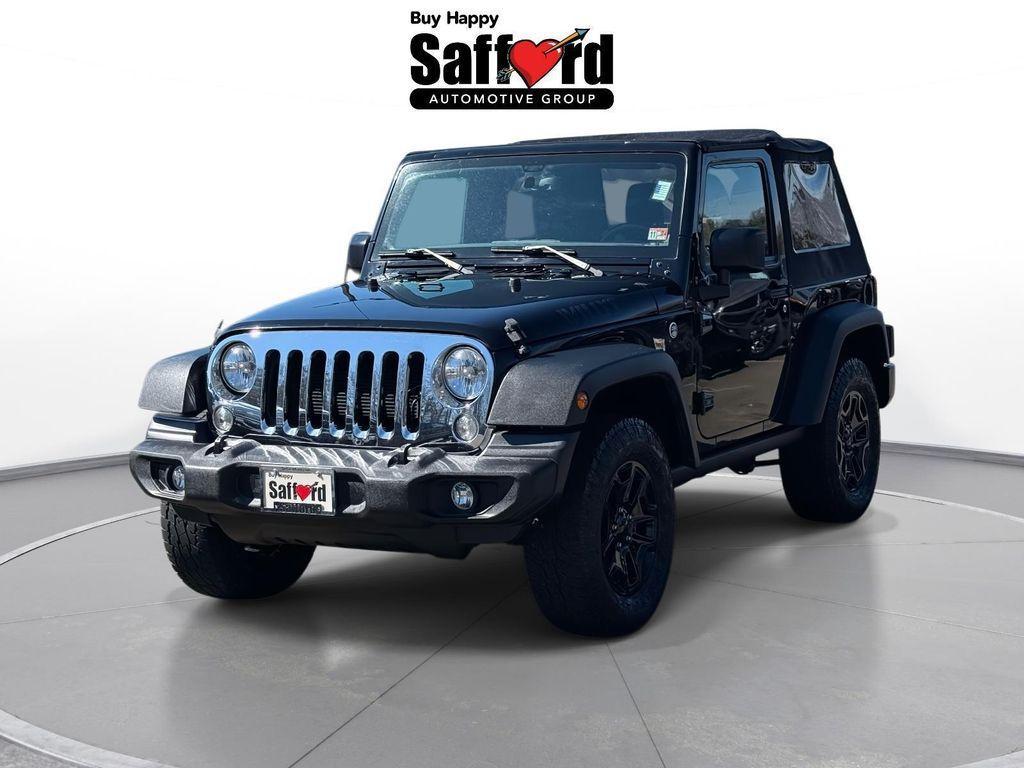 used 2016 Jeep Wrangler car, priced at $12,987