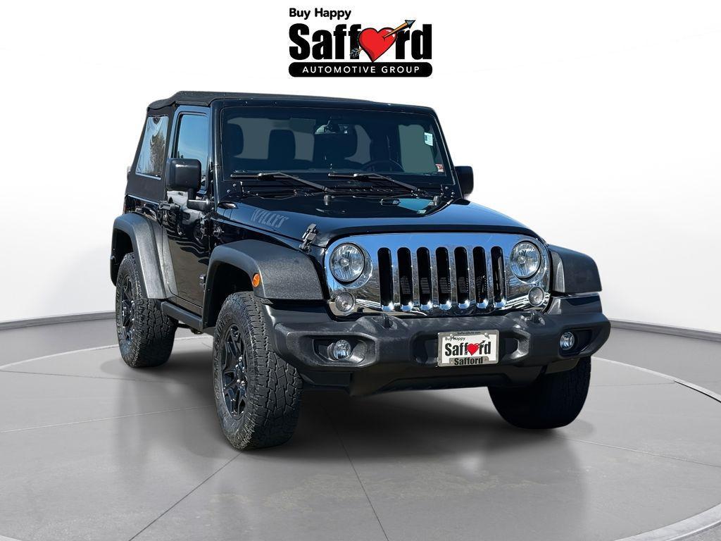 used 2016 Jeep Wrangler car, priced at $15,000