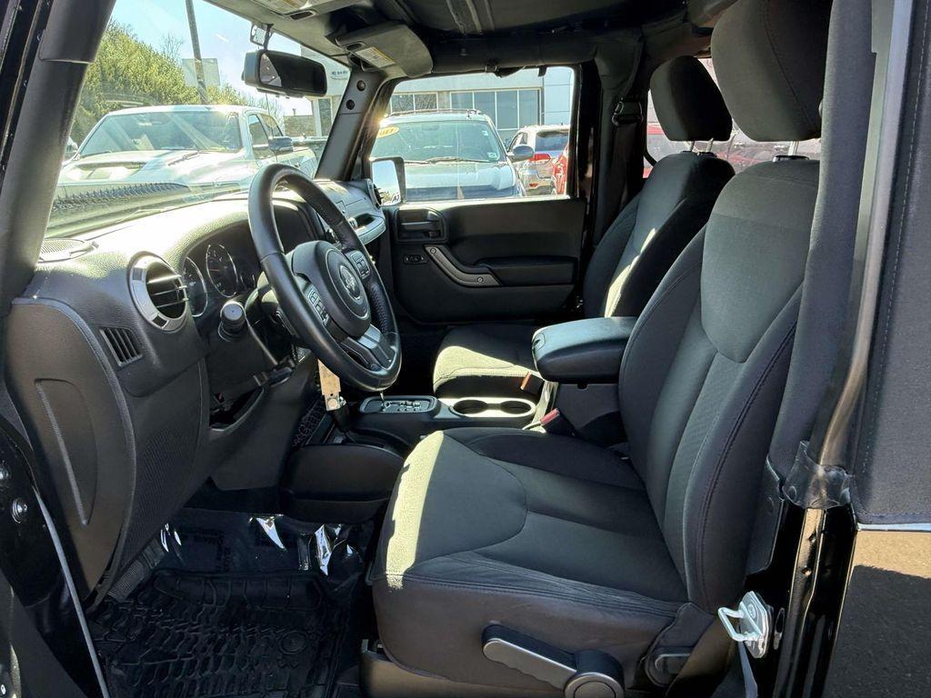 used 2016 Jeep Wrangler car, priced at $15,000
