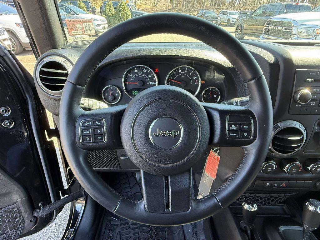 used 2016 Jeep Wrangler car, priced at $15,000
