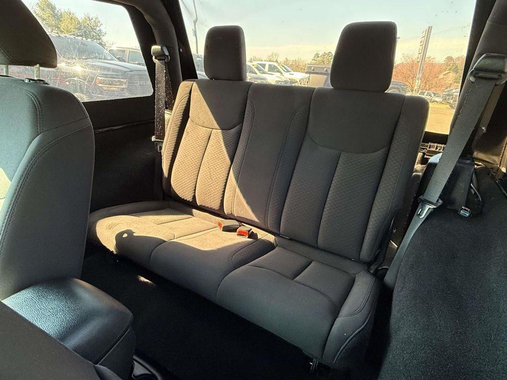 used 2016 Jeep Wrangler car, priced at $15,000