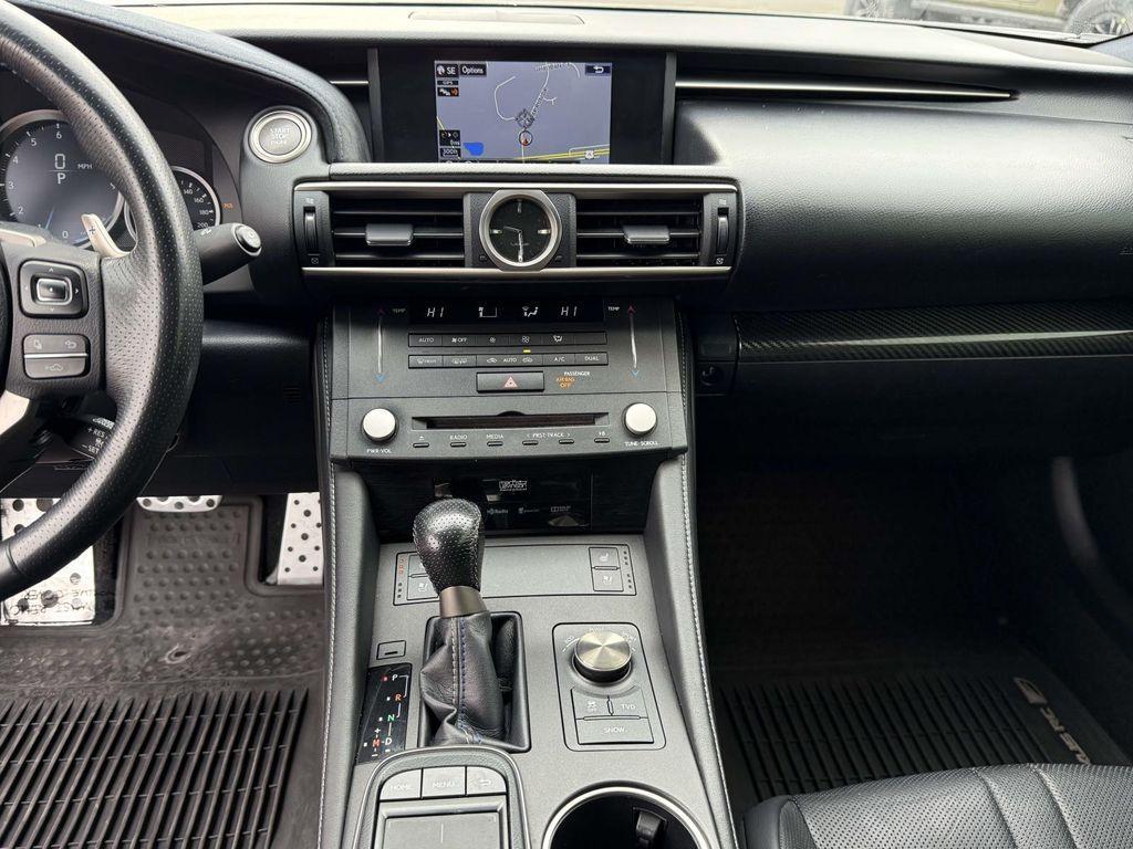 used 2015 Lexus RC F car, priced at $25,000