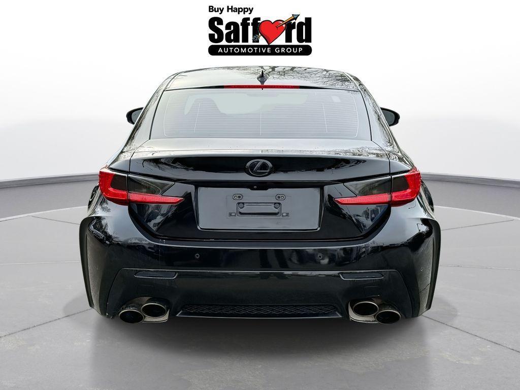 used 2015 Lexus RC F car, priced at $25,000