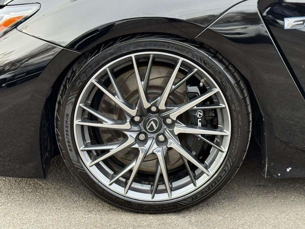 used 2015 Lexus RC F car, priced at $25,000
