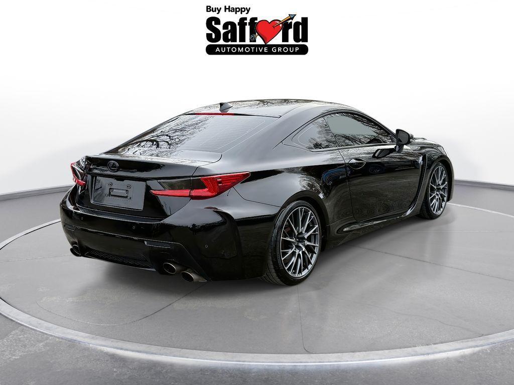 used 2015 Lexus RC F car, priced at $25,000