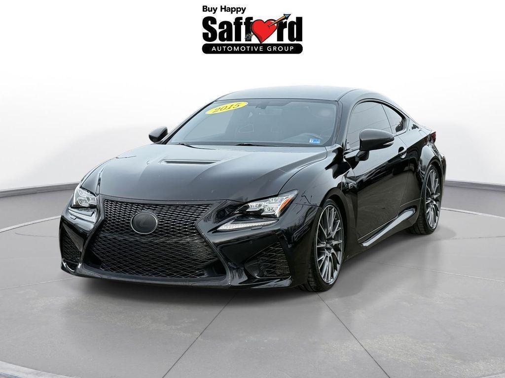 used 2015 Lexus RC F car, priced at $25,000