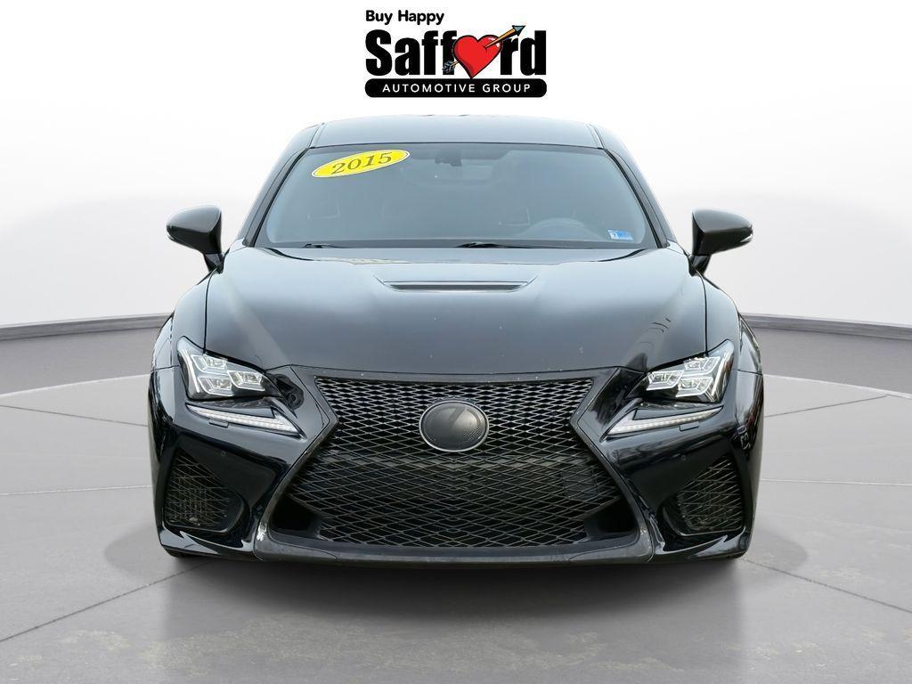 used 2015 Lexus RC F car, priced at $25,000