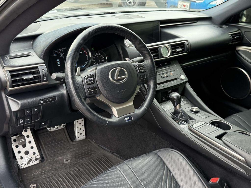 used 2015 Lexus RC F car, priced at $25,000