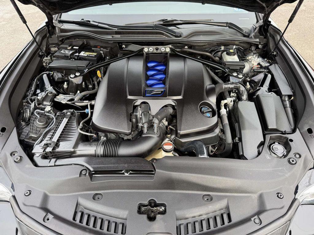 used 2015 Lexus RC F car, priced at $25,000