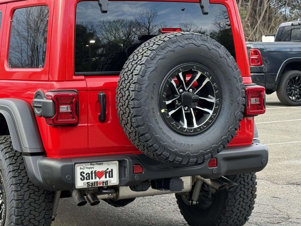 new 2026 Jeep Wrangler car, priced at $76,372