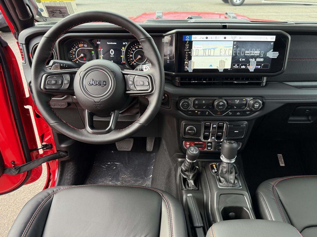 new 2026 Jeep Wrangler car, priced at $76,372