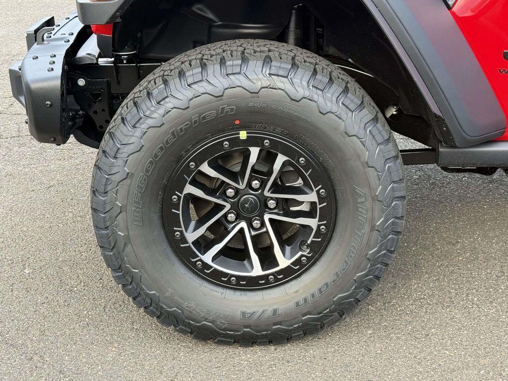 new 2026 Jeep Wrangler car, priced at $76,372