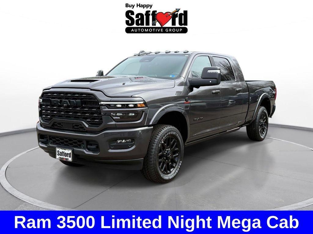 new 2026 Ram 3500 car, priced at $98,260