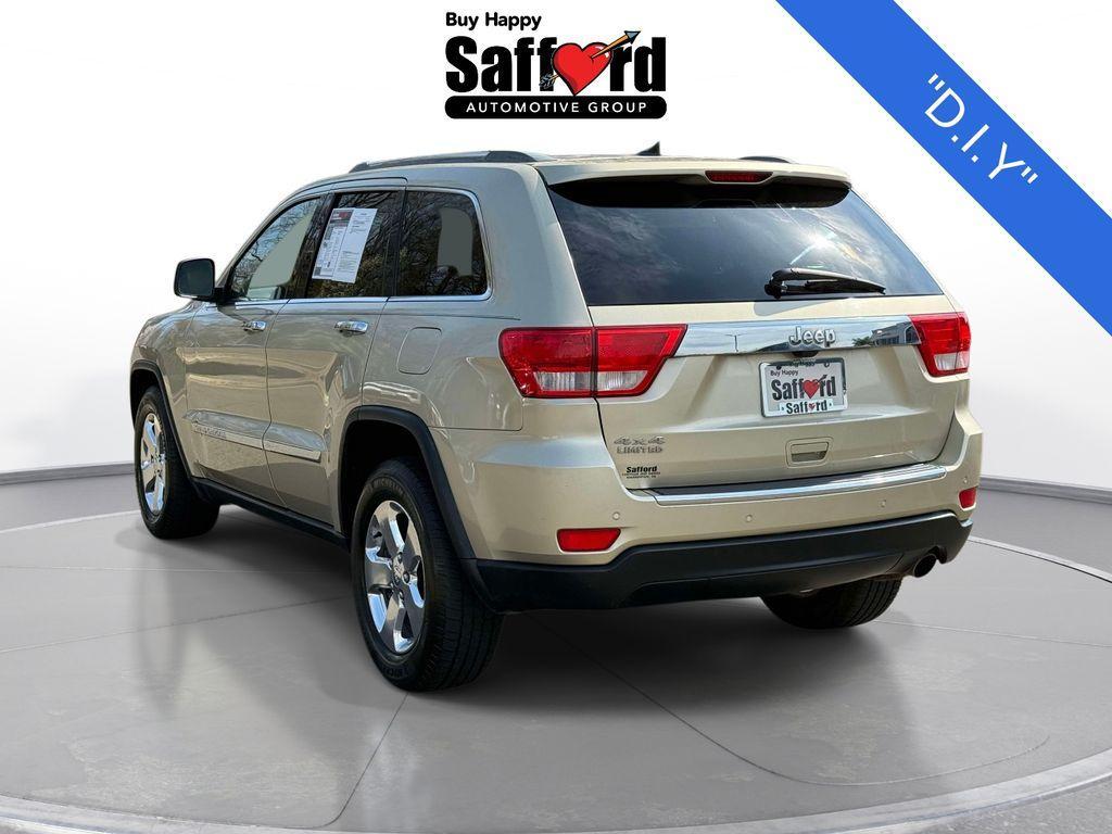 used 2011 Jeep Grand Cherokee car, priced at $5,785