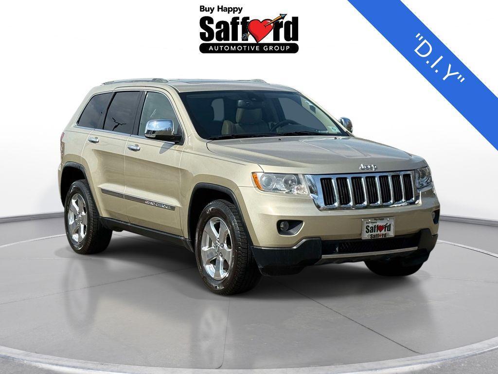 used 2011 Jeep Grand Cherokee car, priced at $5,785
