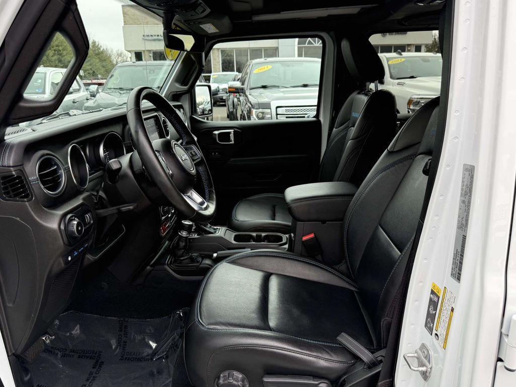 used 2023 Jeep Wrangler 4xe car, priced at $31,282