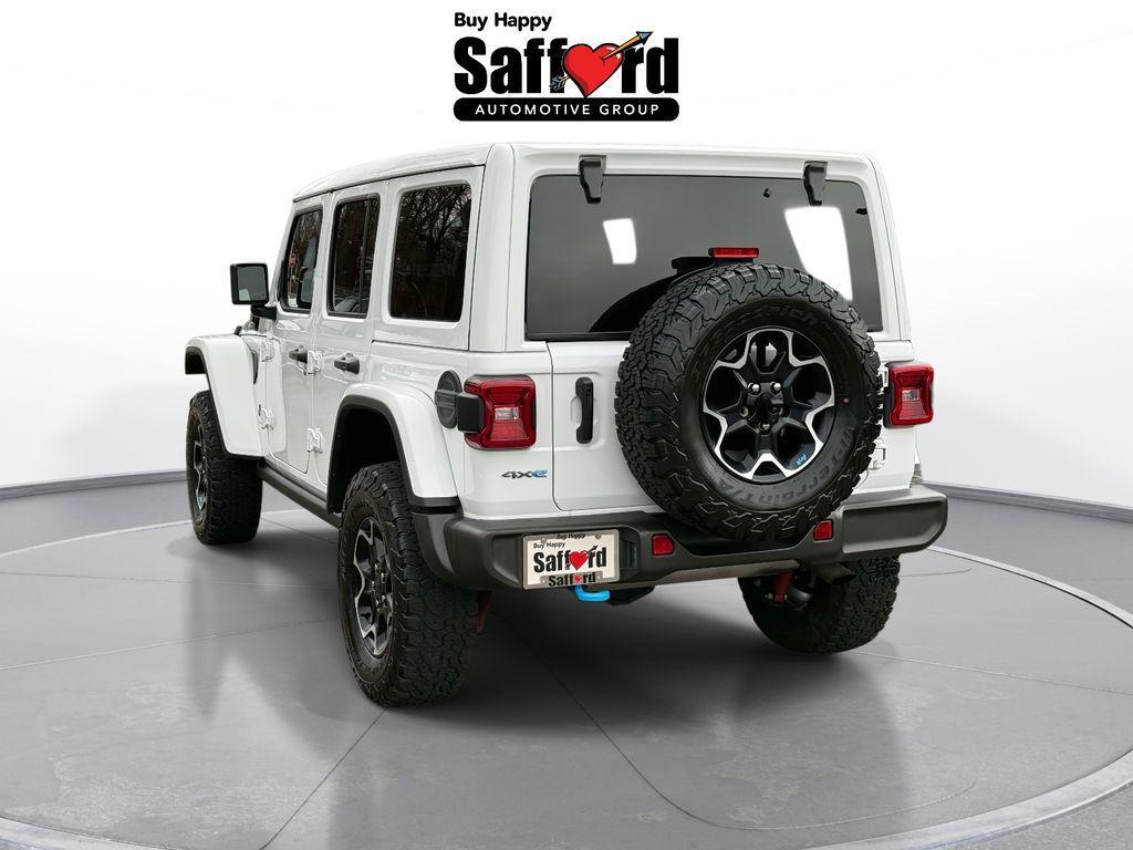 used 2023 Jeep Wrangler 4xe car, priced at $31,282