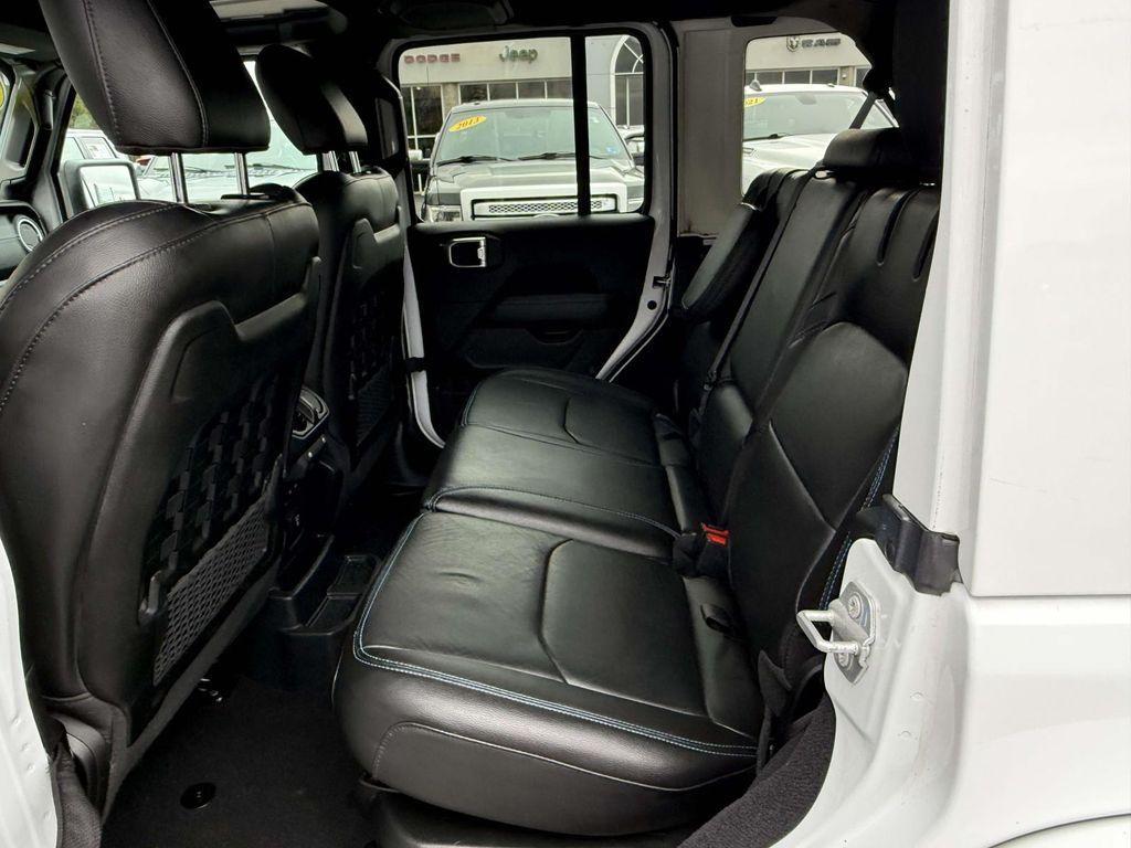 used 2023 Jeep Wrangler 4xe car, priced at $31,282