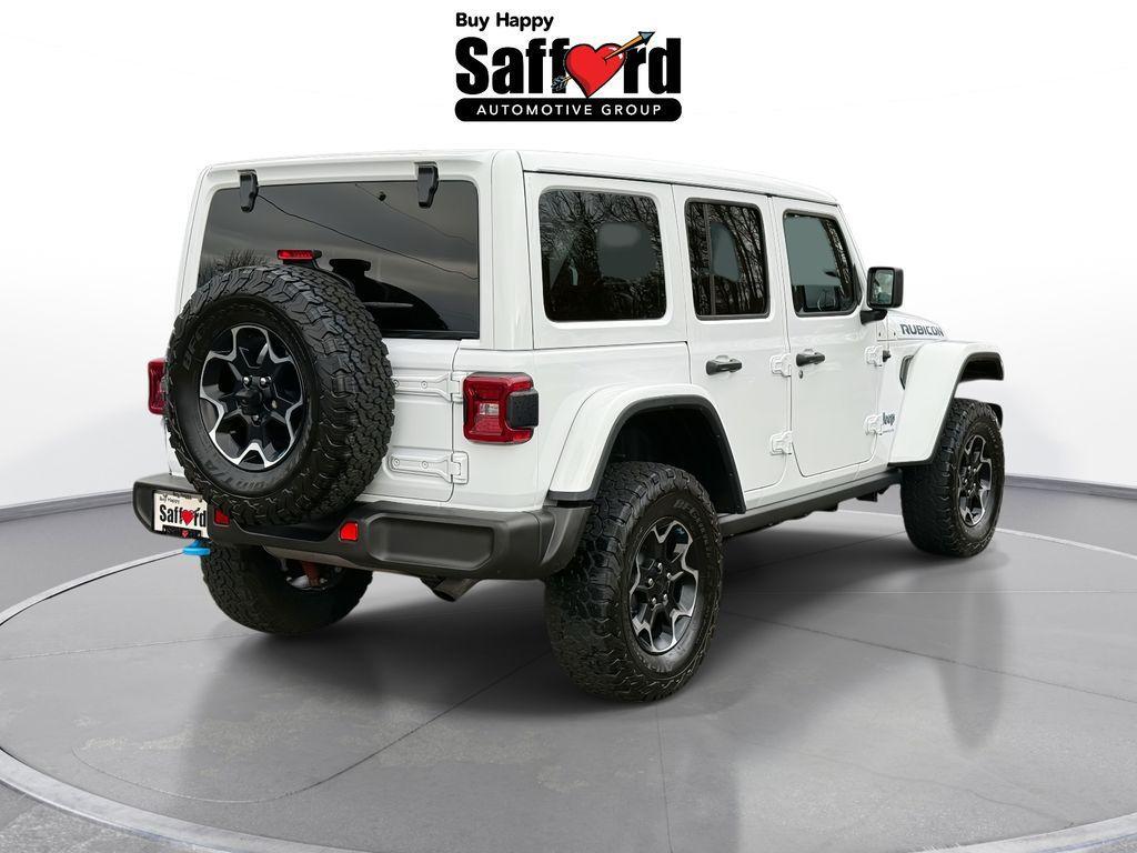 used 2023 Jeep Wrangler 4xe car, priced at $31,282