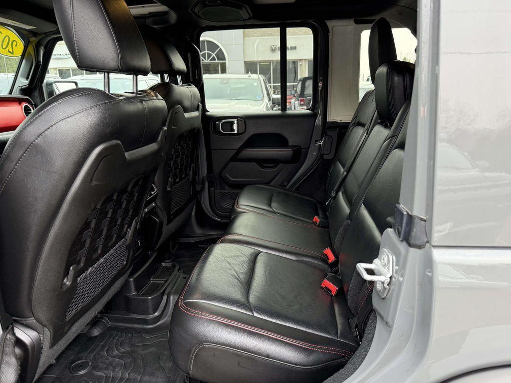 used 2019 Jeep Wrangler Unlimited car, priced at $30,959