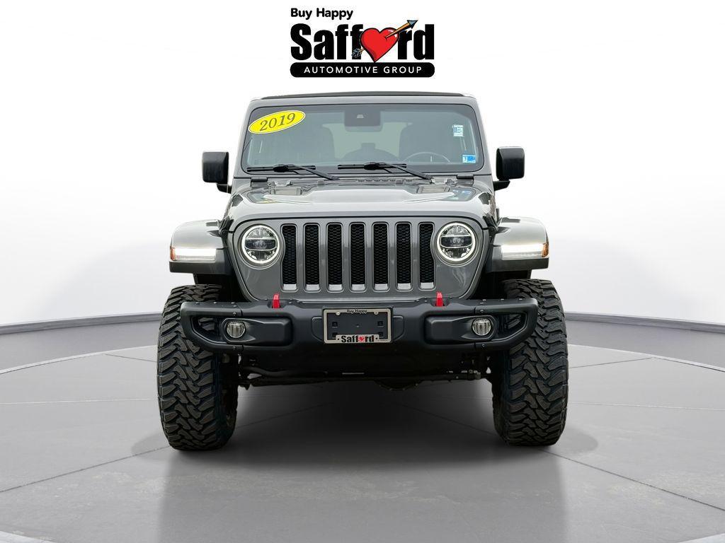 used 2019 Jeep Wrangler Unlimited car, priced at $30,959